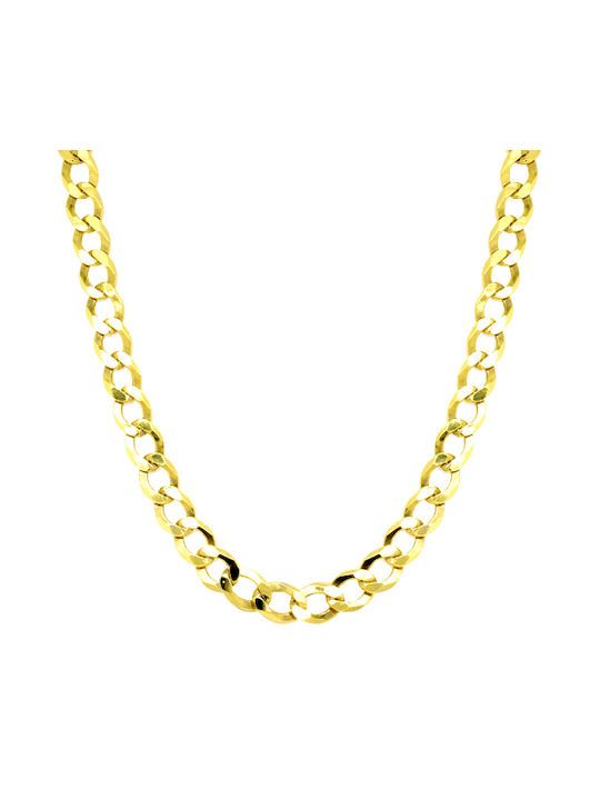 Silver Chain Neck Gold-plated