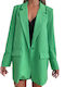 Chica Women's Blazer Green