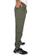 Jogginghose mit Gummizug Khaki