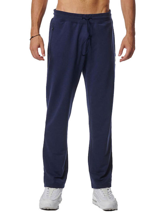 Body Action Jogginghose ohne Gummizug Blau