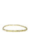 Goldene Kette Hand 14K