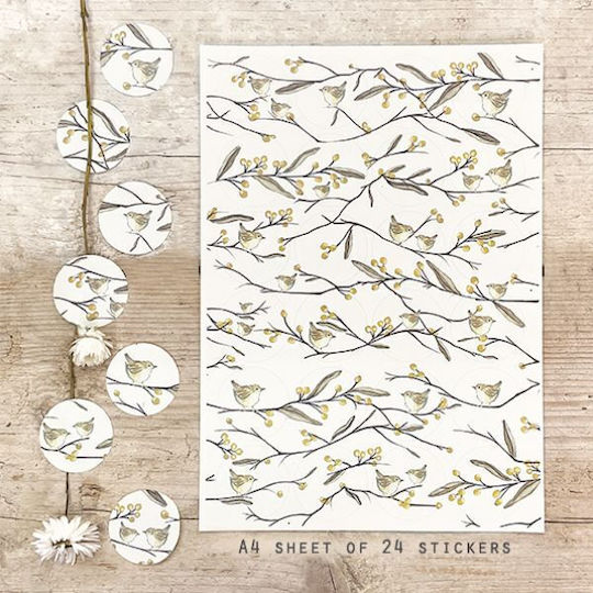 Decorative Sticker Wall 1pcs Synchronia