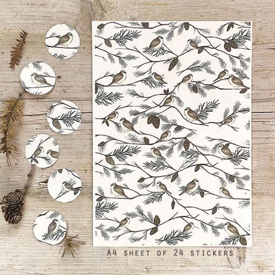 Decorative Sticker Wall 1pcs Synchronia