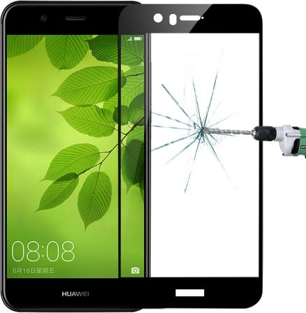 Mofi 0.3mm Full Face Tempered Glass Negru (Huawei Nova 2 Plus)