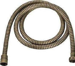 Landsh Metallic Shower Hose Bronze