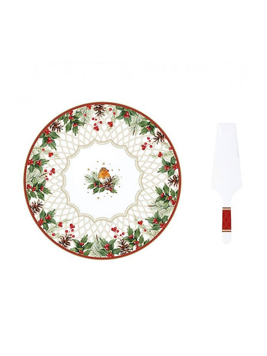 Easy-Life Christmas Cake Stands Porcelain