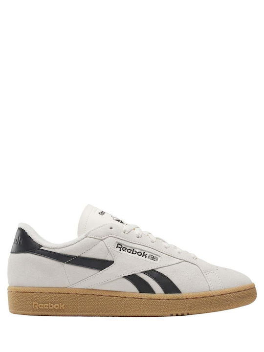 Reebok Club C Grounds Uk Ανδρικά Sneakers Μπεζ