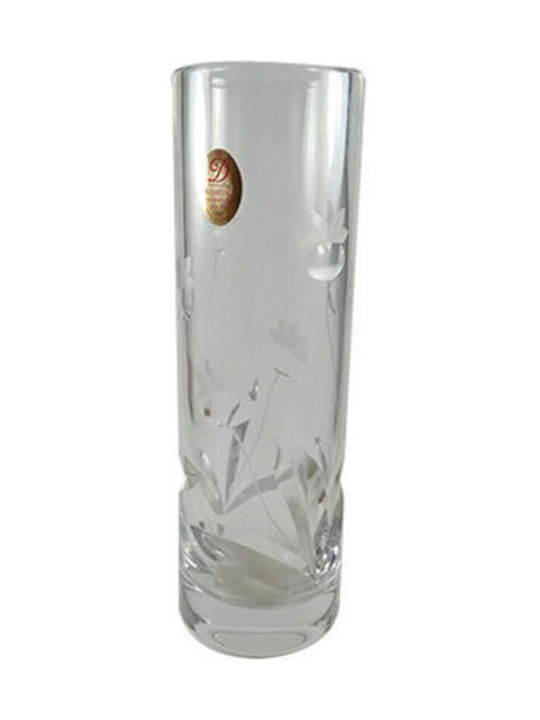 Vaza de cristal Dresda 21cm.