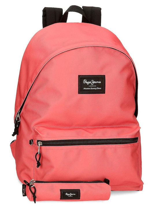 Pepe Jeans Aris Schulranzen Rucksack Junior Hig...