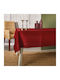Whitegg Tablecloth Stain Resistant Bordeaux 140x140cm