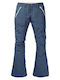 Burton Vida Stretch 21447100400 Γυναικείο Παντελόνι Σκι & Snowboard Μπλε