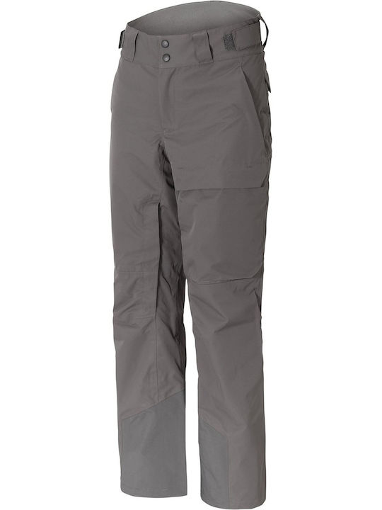 Ziener Tassylo 184223-757 Men's Trousers for Ski & Snowboard Gray