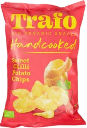 ORGANIC Βιολογικά Chips με Γεύση Τσίλι + Πάπρικα 125gr
