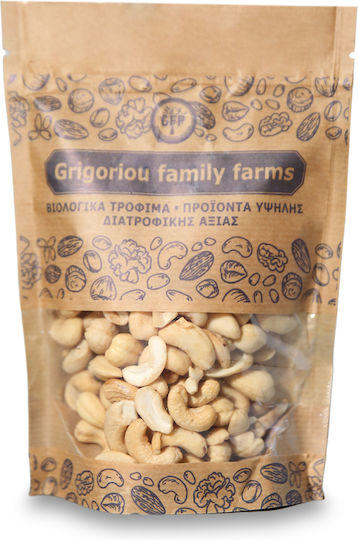 Grigoriou Family Farms Κάσιους Ωμά Ψίχα με Αλάτι 200gr
