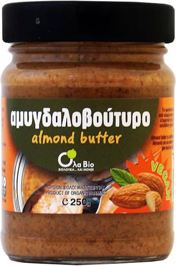 BioHealth Produs organic Unt de migdale cu Proteină Extra 250gr