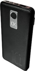 KLGO KP-90 Power Bank 10000mAh cu Port USB-A Negru