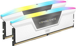 Corsair Vengeance 64GB DDR5 RAM mit 2 Modulen (2x32GB) und Geschwindigkeit 5600 für Schreibtisch