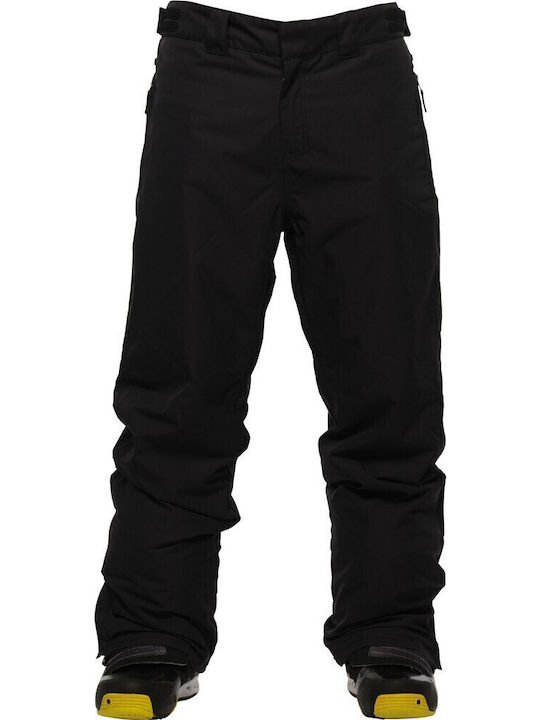 Billabong Classic Q6PM01BIW4-0019 Ανδρικό Παντελόνι Σκι & Snowboard Μαύρο