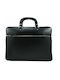 Mybag Leather Men's Briefcase Black