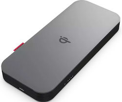 Lenovo Go Wireless 10000mAh 30W Γκρι