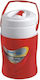 Pinnacle Plastic Thermos Bottle 2lt Red