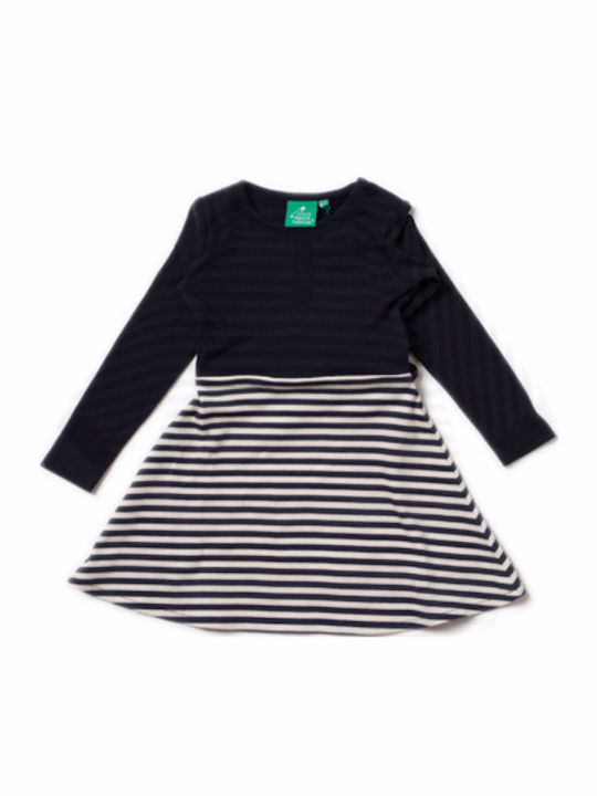 Little Green Radicals Kinderkleid Blue Little Green Radicals Kinderkleid Blue