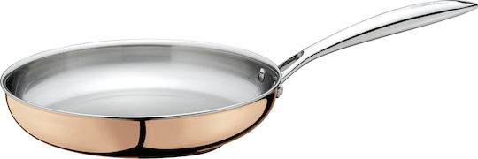 Spring Culinox Τηγάνι από Ανοξείδωτο Ατσάλι 24cm