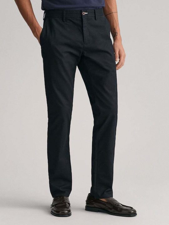 Gant Pantaloni pentru bărbați Black