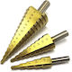 Mm 4-32 Mm Set of 3 Conical Drills for Wood και Metal
