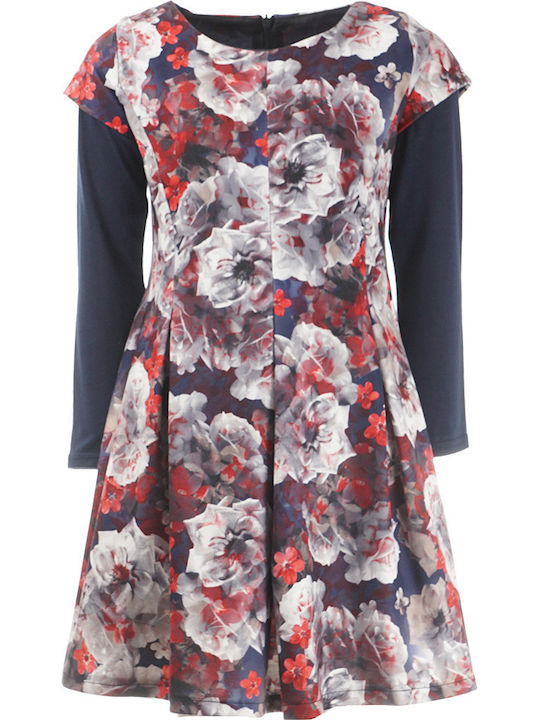 Glous Children's Dress Blue