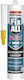 Soudal Polymer Sealant Silicone for Wood Gray 290ml