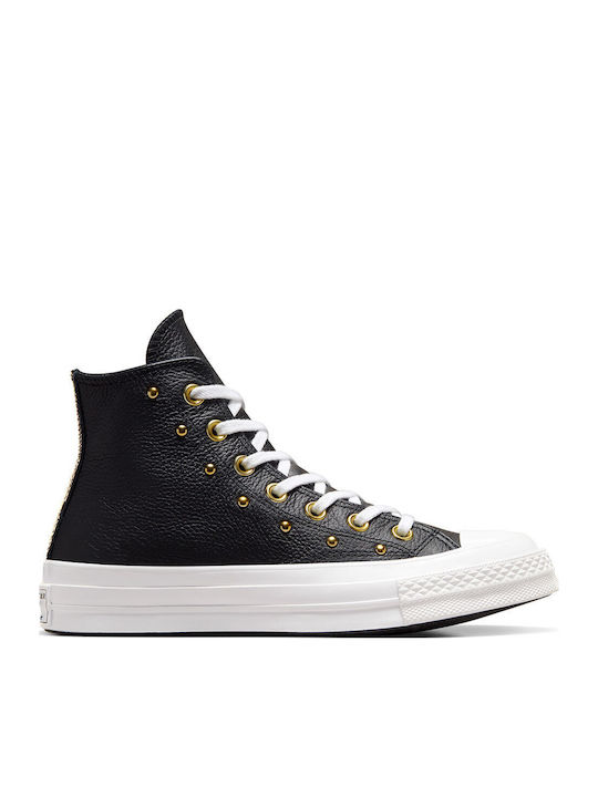 Converse Chuck 70 Μποτάκια Μαύρα A06809C