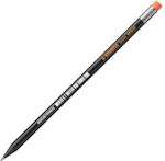 Stabilo Pencil HB with Eraser Black