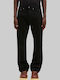 Men's Jeans Pants in Loose Fit Black.
