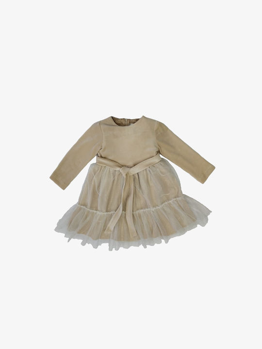 Grammy Kids Dress beige