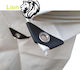 Dalimond Waterproof Tarpaulin 190gr/m² 12x8m. Heavy Duty White