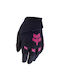 Fox Children's Motorcycle Gloves Black