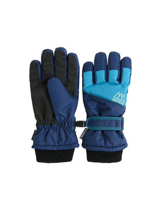 Cool Club Knitted Kids Gloves Blue