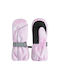 Cool Club Knitted Kids Gloves Pink