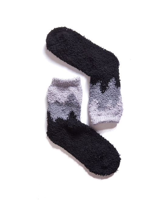Comfort Γυναικείες Κάλτσες Μαύρο