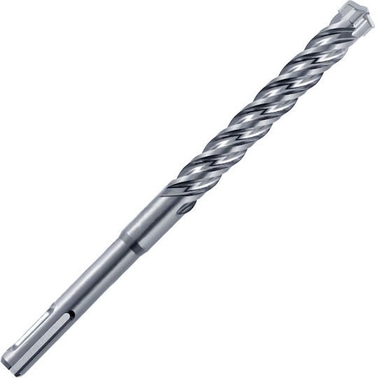 Bormann Four-Cut Drill with SDS Plus Shank 12x260mm