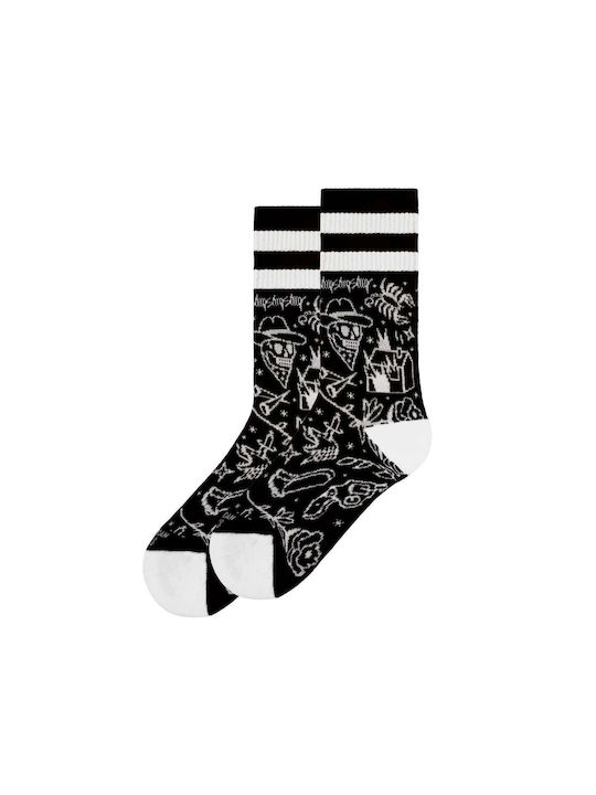 American Socks Κάλτσες Black