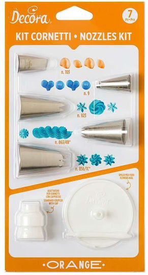 Decora Конфетна торбичка Металик 9бр 0252046
