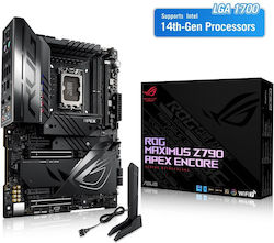 Asus ROG Maximus Z790 Apex Encore Wi-Fi Дънна платка ATX с Intel 1700 Сокет