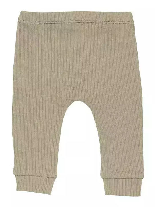 Little Dutch Kids Trousers Olive.