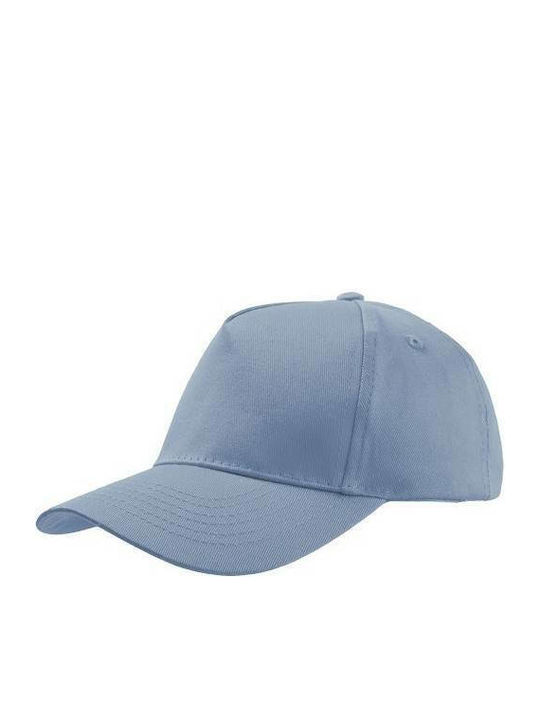 Atlantis Kids' Hat Jockey Fabric Start Five Light Blue