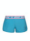 Kids' Athletic Shorts/Bermudas Aqua / White
