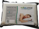 Ecogel Strom Μαξιλάρι Ύπνου Latex Ανατομικό Μέτριο 42x65x12cm