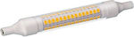 EDM Grupo LED Lampen für Fassung R7S Kühles Weiß 1100lm 1Stück