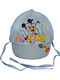 Gift-Me Kids' Hat Jockey Fabric Blue